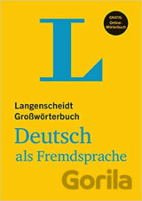 Langenscheidt Großwörterbuch Deutsch als Fremdsprache