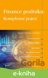 Finance podniku: Komplexní pojetí