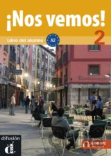 !Nos vemos! 2 (A2) – Libro del alumno + MP3 online