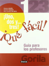 1 2 3!Que Facil! 1 Guia para los profesores