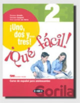 1 2 3!Que Facil! 2 Libro + cuaderno de ejercicios + CD-ROM