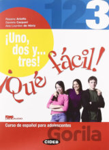 1 2 3!Que Facil! 3 Libro + cuaderno de ejercicios + CD