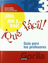 1 2 3!Que Facil! 3 Guia para los profesores