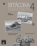 Bitácora Nueva 4 (B2) – Cuad. de ejer. + MP3 online