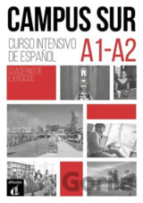 Campus Sur A1-A2 – Cuaderno de ejercicios + MP3 on.