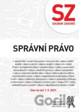 Soubor zákonů. Správní právo - stav ke dni 1. 9. 2021
