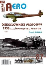 AERO 87: Československé prototypy 1938 ČKD Praga E-51, Avia B-158 1.část