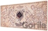 Herná podložka Harry Potter: Záškodnícka mapa