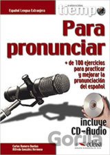 Colección Tiempo: Tiempo para pronunciar - libro + audio descargable