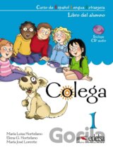 Colega 1: Učebnice + Pracovní sešit + CD