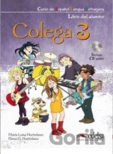 Colega 3: Učebnice + Pracovní sešit + CD