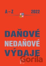 Daňové a nedaňové výdaje A-Z 2022