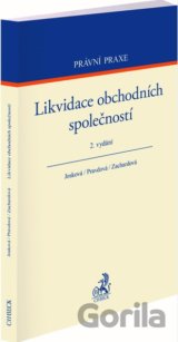 Likvidace obchodních společností. 2. vydání