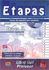 Etapas - 8: Libro del profesor B1