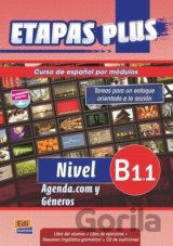 Etapas Plus - B1.1: Libro del alumno