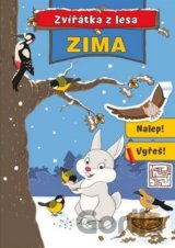 Zima - Zvířatka z lesa