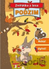 Podzim - Zvířatka z lesa