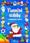 Vianočné ozdoby z windowcolor a papiera