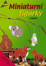 Miniaturní figurky z papíru