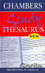 Chambers Study Thesaurus