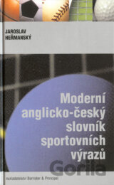 Moderní anglicko-český slovník sportovních výrazů