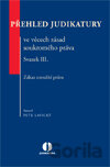 Přehled judikatury ve věcech zásad soukromého práva - Svazek III.