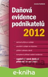 Daňová evidence podnikatelů 2012