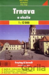 Trnava a okolie 1:12 000