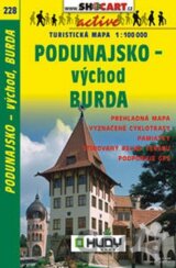 Podunajsko - východ, Burda 1:100 000