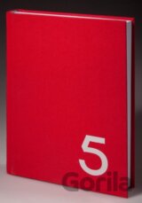 KRONIKA 5 - Speciální diář na 5 let (červený)