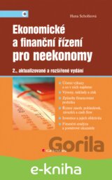 Ekonomické a finanční řízení pro neekonomy