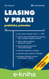 Leasing v praxi, 5. aktualizované vydání