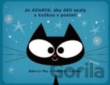 Je důležité, aby děti spaly s kočkou v posteli