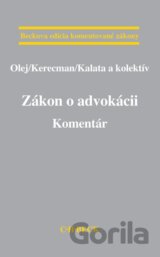 Zákon o advokácii. Komentár