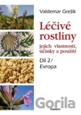 Léčivé rostliny - Evropa