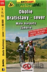 Okolie Bratislavy - sever 1:60 000