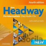 New Headway Fourth Edition Pre-intermediate Class Audio CDs /3/ (John and Liz So