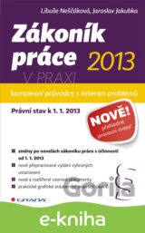 Zákoník práce 2013 v praxi - komplexní průvodce
