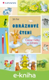 Obrázkové čtení - Čteme řádky se zvířátky