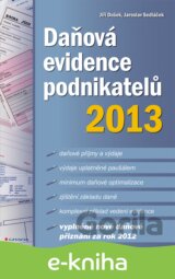 Daňová evidence podnikatelů 2013