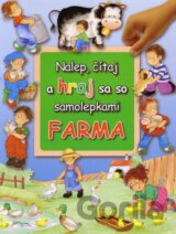 Farma - Nalep, čítaj a hraj sa so samolepkami