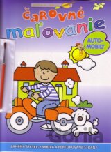 Čarovné maľovanie - Automobily