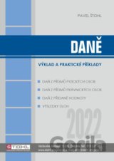Daně 2022 - výklad a praktické příklady