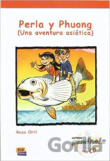 Lecturas Gominola - Perla y Phuong - Libro + CD
