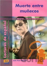 Lecturas graduadas Intermedio - Muerte entre munecos - Libro