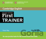 First Trainer Audio CDs (3)