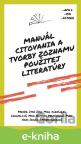 Manuál citovania a tvorby zoznamu použitej literatúry