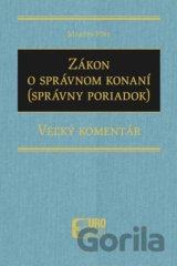 Zákon o správnom konaní (Správny poriadok)
