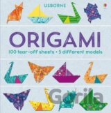 Origami: 100 tear-off sheets & 5 different models