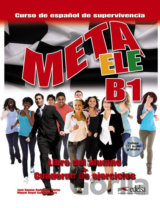 Meta ELE B1: Libro del alumno + cuaderno de ejercicios + audio download